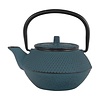 Arare teapot in cast iron 35 cl, blue