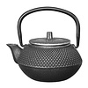 Arare teapot 35 cl silver