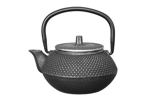 Arare teapot 35 cl silver