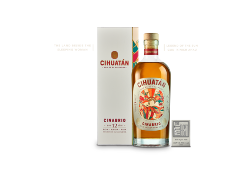 Cihuatàn Rum 12Y Cinabrio 70 cl