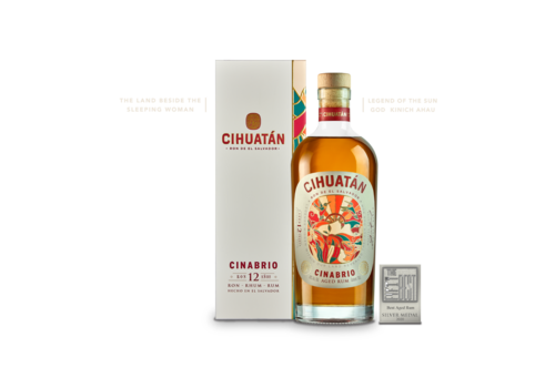 Rhum Cihuatàn 12A Cinabrio 70 cl