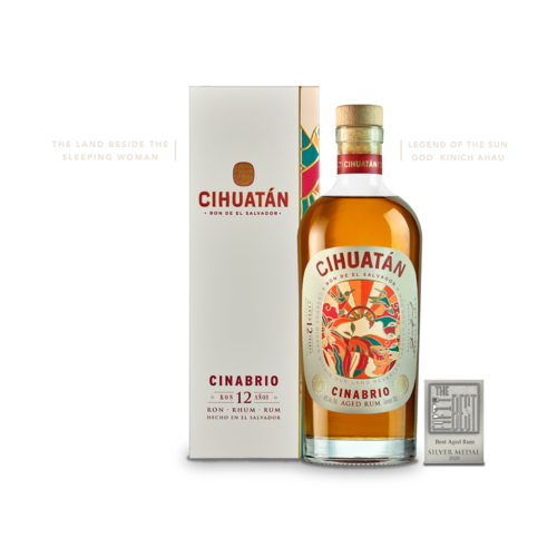 Rhum Cihuatàn 12A Cinabrio 70 cl 