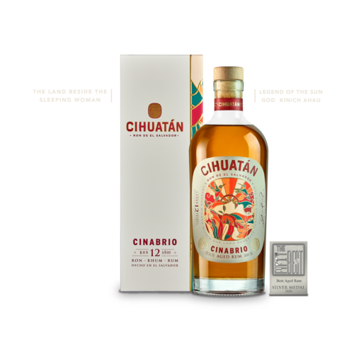 Cihuatàn Rum 12Y Cinabrio 70 cl 