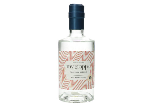 My Grappa - Lorenzo Inga Selection Grappa di Barolo 50cl