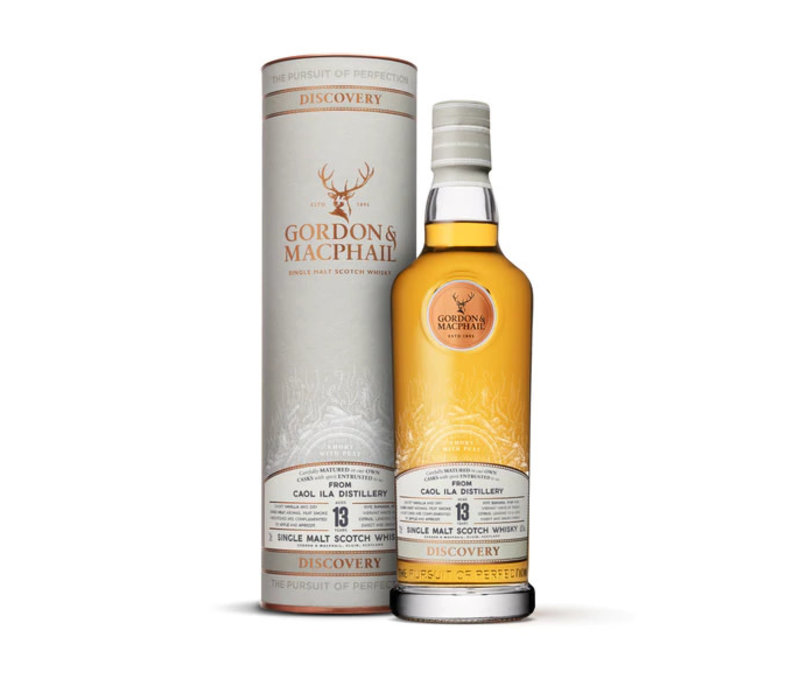 Caol Ila 13J 2021 – Gordon & MacPhail Discovery Range