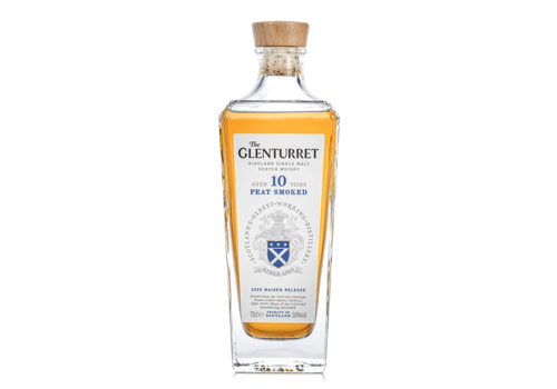 The Glenturret The Glenturret Peated 10Y Whiskey 70 cl