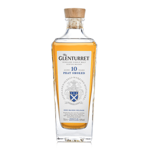 The Glenturret Peated 10Y Whiskey 70 cl 