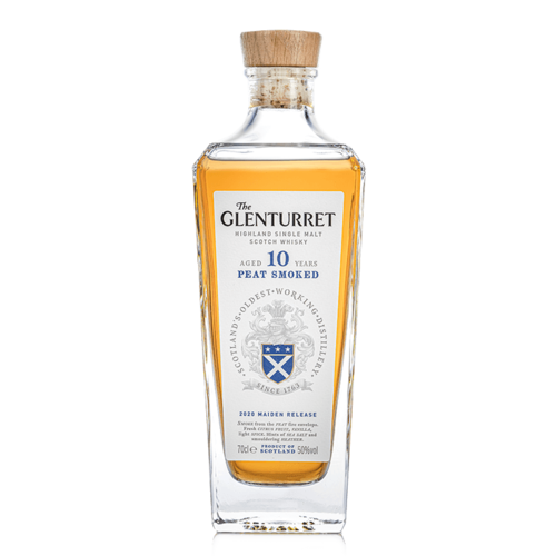 The Glenturret Peated 10Y Whisky 70 cl 