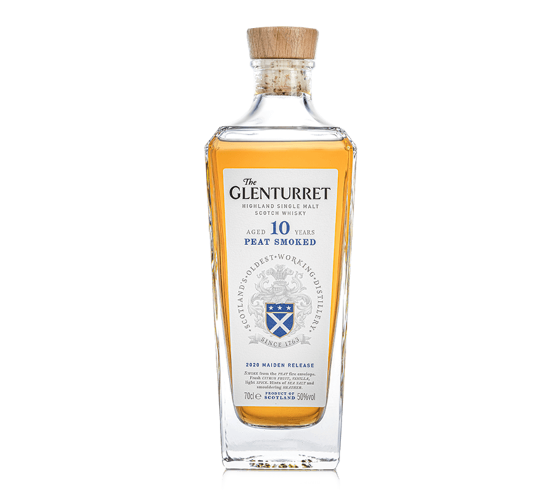 Der Glenturret Peated 10Y Whisky 70 cl