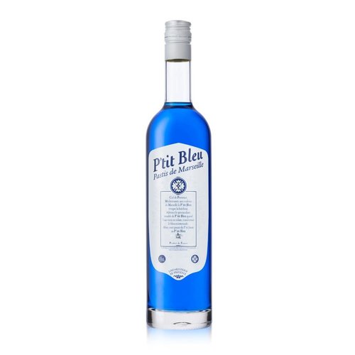 P'tit Bleu Pastis de Marseille 70 cl 