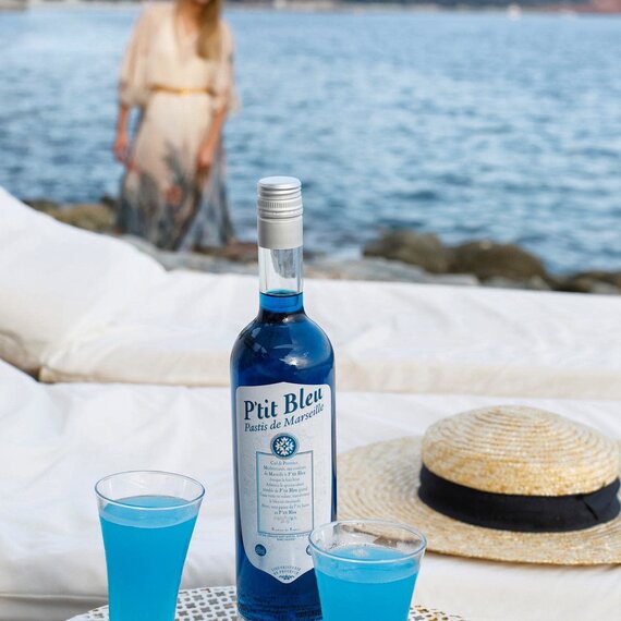 P'tit Bleu Pastis de Marseille 70 cl