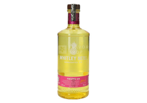 Whitley Neill Whitley Neill Pineapple Gin 70cl