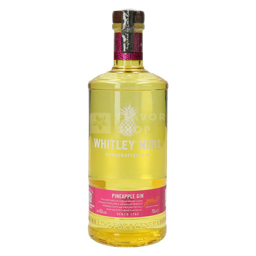 Whitley Neill Pineapple Gin 70cl 