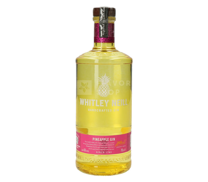 Whitley Neill Pineapple Gin 0,7 L