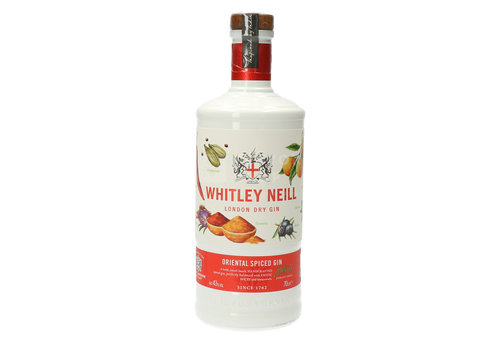 Whitley Neill Whitley Neill Oriental Spiced Gin 70 cl