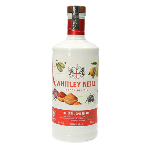 Whitley Neill Oriental Spiced Gin 0,7 L 