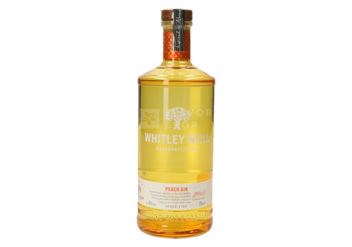 Whitley Neill Whitley Neill Peach Gin 70 cl