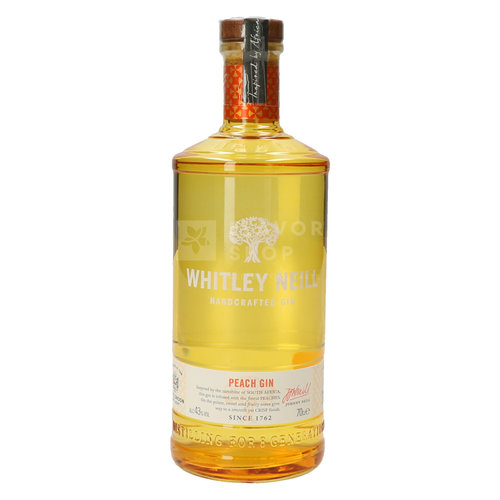 Whitley Neill Peach Gin 0,7 L 