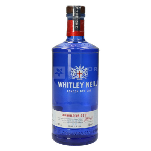 Whitley Neill Connoisseur's Cut Gin 0,7 L 