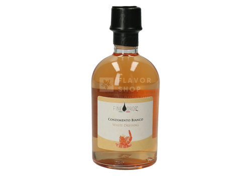 Malpighi Condimento Bianco - White Balsamic Vinegar 25 cl