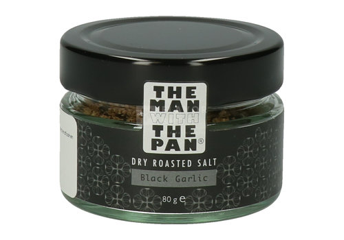 The Man with the Pan Dry roasted salt - Black Garlic 80 g*