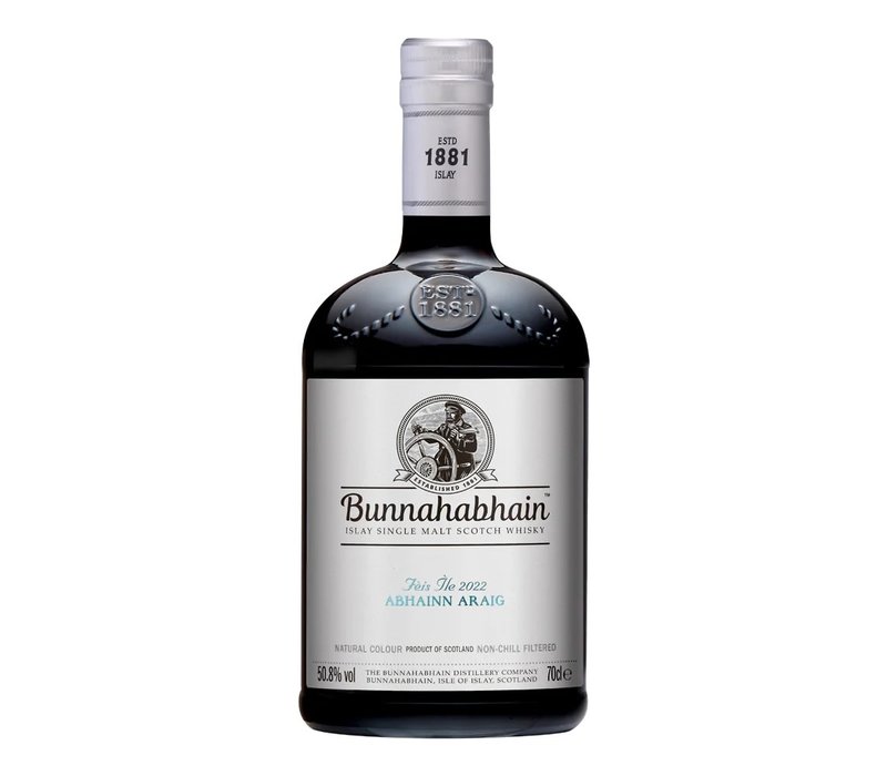 Bunnahabhain Fèis àŒle Abhainn Araig 2022 70 cl