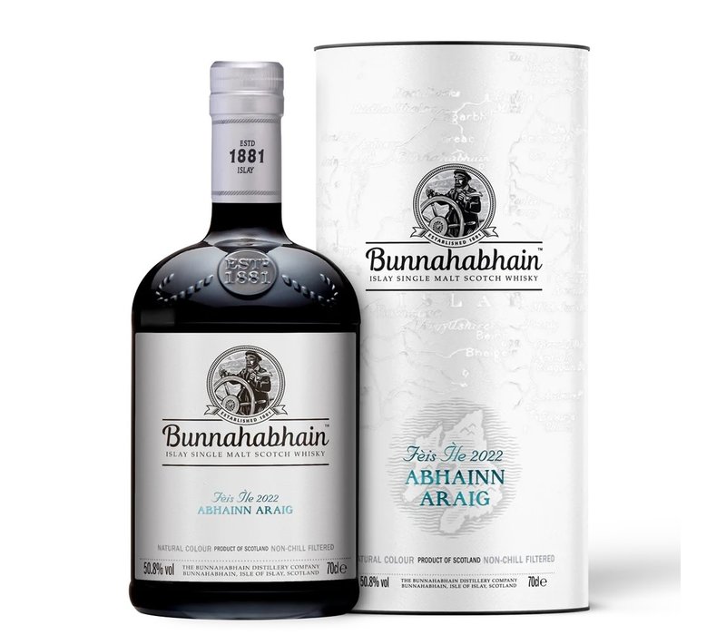 Bunnahabhain Fèis àŒle Abhainn Araig 2022 70 cl