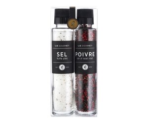 Coffret de Fleur de sel & Poivre