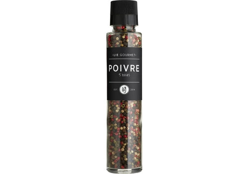 Lie Gourmet Spice mill with 5 berries pepper 120 g