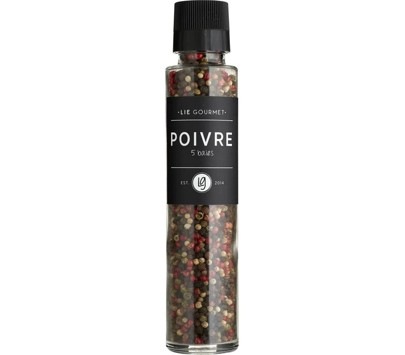 Spice mill with 5 berries pepper 120 g