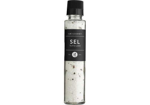 Lie Gourmet Spice mill with salt and truffle 265 g