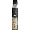 Lie Gourmet Gewürzmühle mit Salz, Basilikum, Knoblauch und Petersilie 250 g