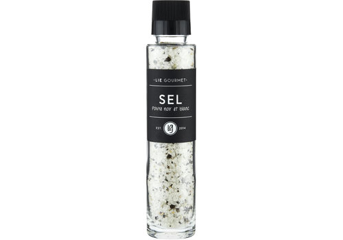 Lie Gourmet Spice mill with salt, white & black pepper 220 g