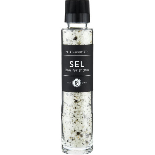 Spice mill with salt, white & black pepper 220 g 