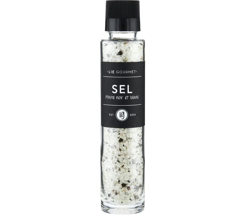 Spice mill with salt, white & black pepper 220 g