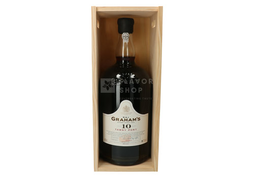Graham's Graham's Tawny Porto 10y - 4,5 L Rehoboam