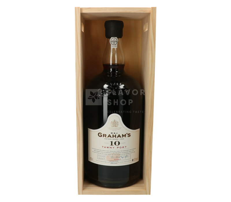 Graham's Tawny Porto 10y - 4,5 L Rehoboam