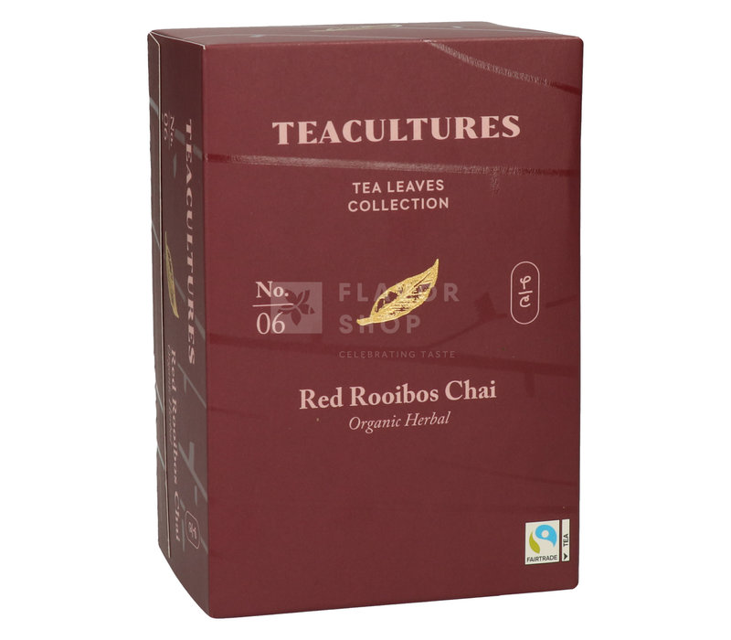Red Rooibos Chai Nr 6 - 25 theebuiltjes