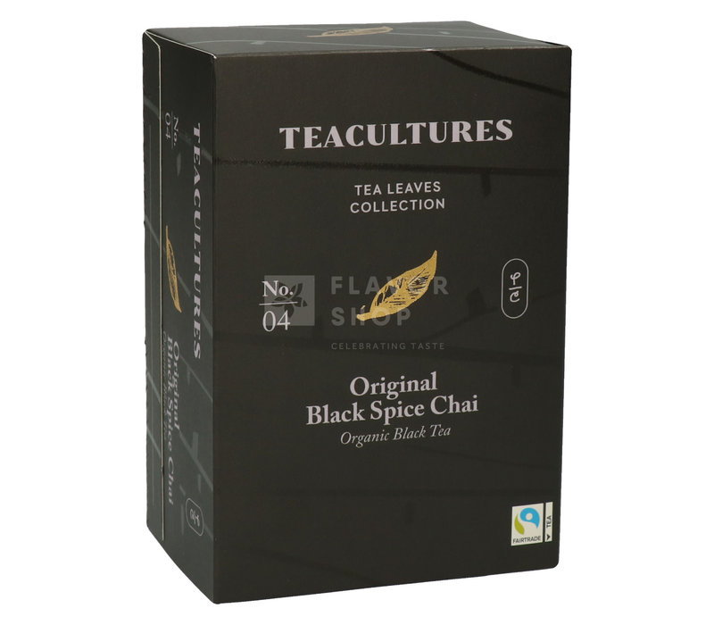 Black Spice Chai N °4 - 25 sachets (50 g)