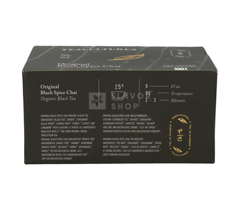 Black Spice Chai N °4 - 25 sachets (50 g)