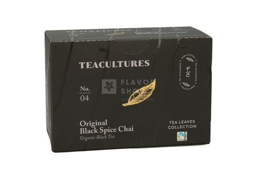 Tea Cultures Black Spice Chai N °4 - 25 sachets (50 g)