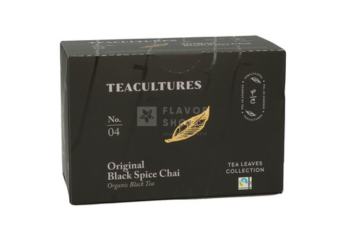Tea Cultures Black Spice Chai Nr. 4 - 25 Teebeutel (50 g)