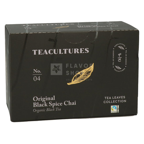 Black Spice Chai No. 4 - 25 tea bags (50 g) 