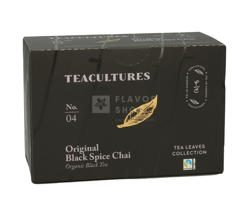 Black Spice Chai N °4 - 25 sachets (50 g)