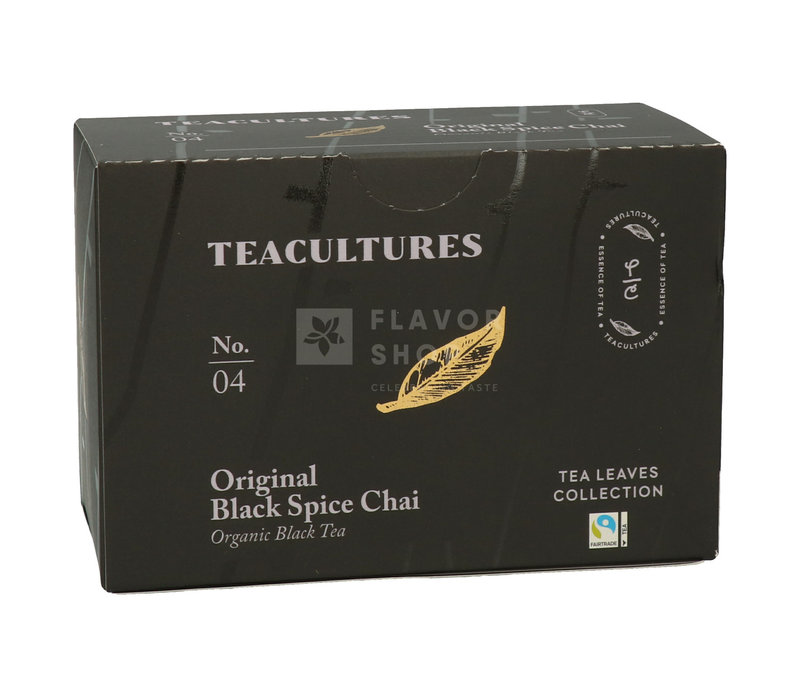Black Spice Chai No. 4 - 25 tea bags (50 g)