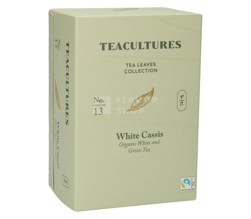 White Cassis N °13 - 25 sachets (50 g)