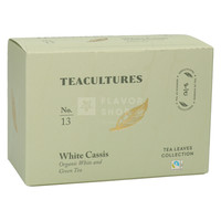 White Cassis N °13 - 25 sachets (50 g)