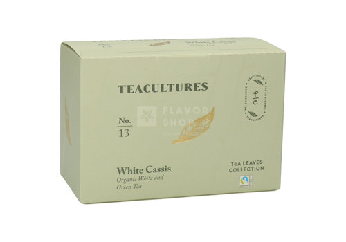 Tea Cultures Weiße Cassis Nr. 13 - 25 Teebeutel (50 g)