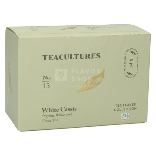 White Cassis No. 13 - 25 tea bags (50 g) 