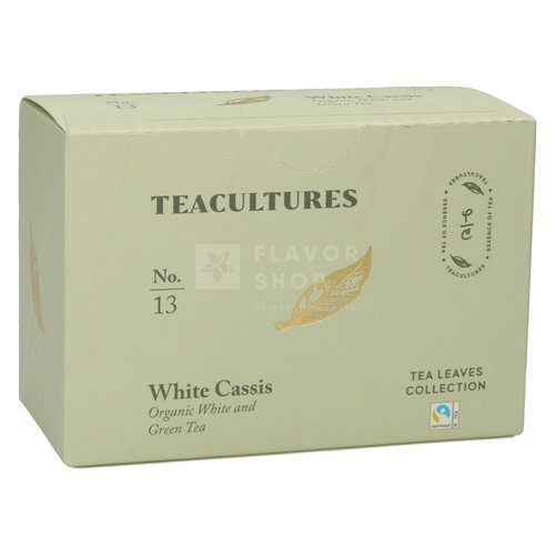 White Cassis Nr 13 - 25 theebuiltjes (50 g) 